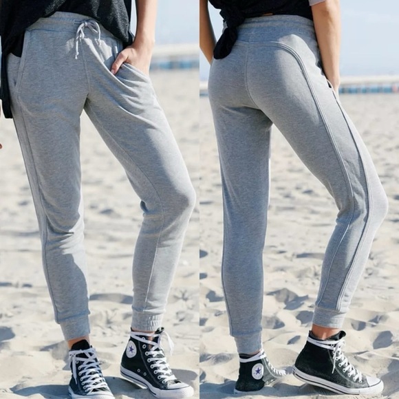 FP Movement by Free People Pants - Free People Movement Womens Back Into It Joggers Size Small Gray Elastic Waist